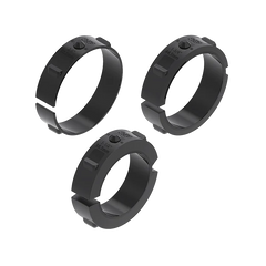 Replacement - Handlebar Mount PRO Spacer Set - Large