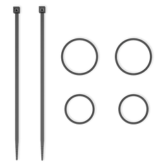 Replacement - O Rings/Zip Ties