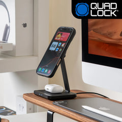 Home/Office - MAG Dual Desktop Wireless Charger